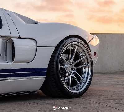 Фото дисков Anrky AN34 на Ford GT I