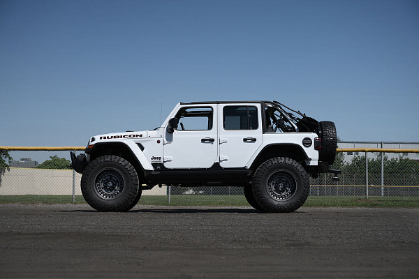 Jeep Wrangler JL
