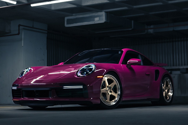 Фото дисков Strasse Wheels S5 Track Глянцевая бронза на Porsche 911 VIII