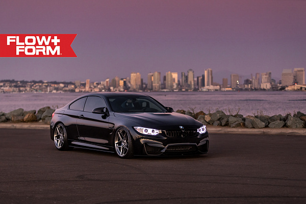 Фото дисков HRE FF11 Серебро на BMW 4/M4 (F32/F82)