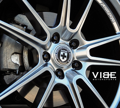 Фото дисков HRE FF04 на Infiniti Q60 II
