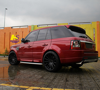 Фото дисков Vossen VFS-2 на Land Rover Range Rover Sport I