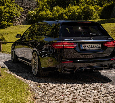 Фото дисков Vossen M-X2 на Mercedes-Benz E-Class (W213, S213, C238)