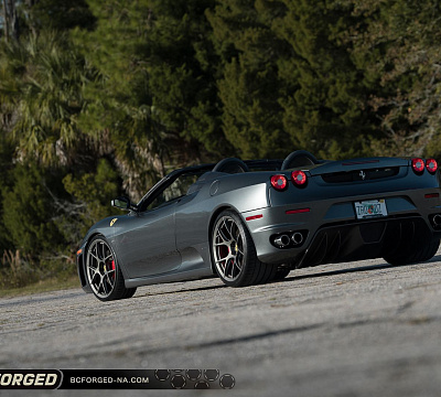 Фото дисков BC Forged KL11 на Ferrari F430