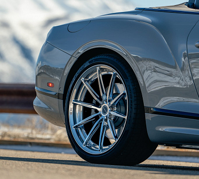 Фото дисков Brixton Forged R11-R на Bentley Continental GT III