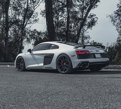 Фото дисков Brixton Forged FDE11 на Audi R8 (4S)