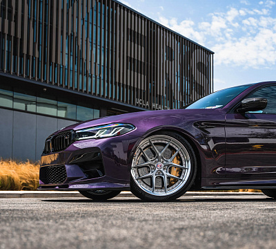 Фото дисков HRE S101SC на BMW 5/M5 (G30/F90)