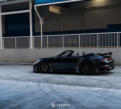 Фото дисков Anrky AN10 на Porsche 911 VIII