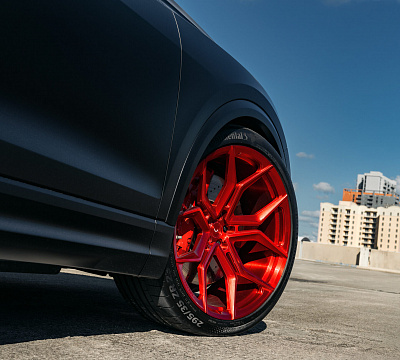 Фото дисков Vossen EVO-3 на Audi Q8