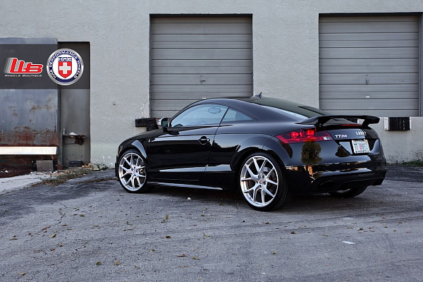 Фото дисков HRE P101 Глянцевый лак на Audi TT (8J)