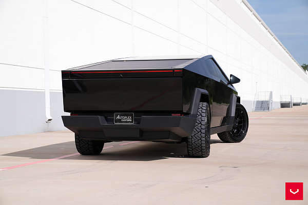 Фото дисков Vossen HFX-1 (6-Lug) Черный глянец на Tesla Cybertruck