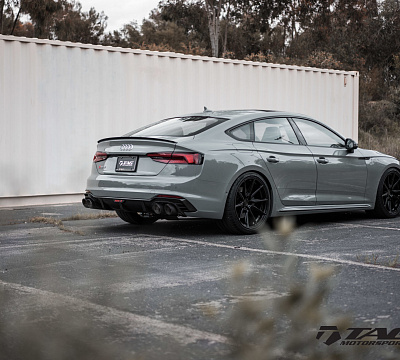 Фото дисков Vossen HF-3 на Audi A/S/RS 5 (F5)