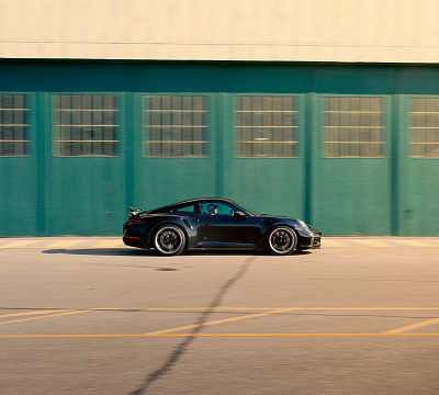Фото дисков Vossen EVO-2R (3-Piece) на Porsche 911 VIII