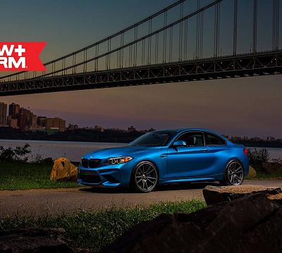 Фото дисков HRE FF04 на BMW 2/M2 (F22/F87)