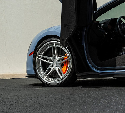 Фото дисков Anrky AN37 на McLaren 570S