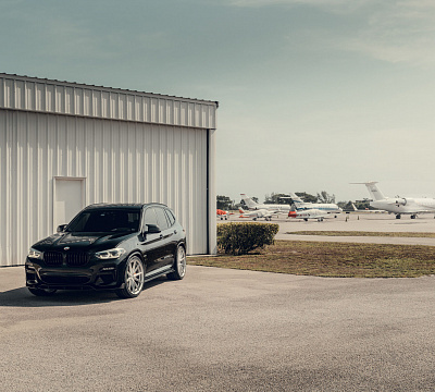 Фото дисков Vossen HFX-2 (5-Lug) на BMW X3/X3 M (G01/F97)