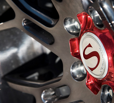 Фото дисков Savini SV72 на Ford Mustang VII