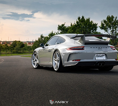 Фото дисков Anrky S3-X1 на Porsche 911 VII