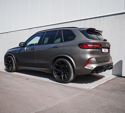 Фото дисков Vossen HF-5 на BMW X5/X5 M (G05/G18/F95)