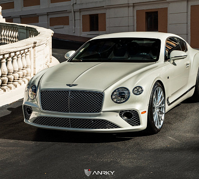 Фото дисков Anrky AN19 на Bentley Continental GT III
