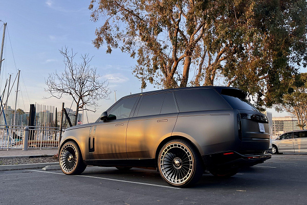 Фото дисков Giovanna Kapletta Алмазная проточка на Land Rover Range Rover V