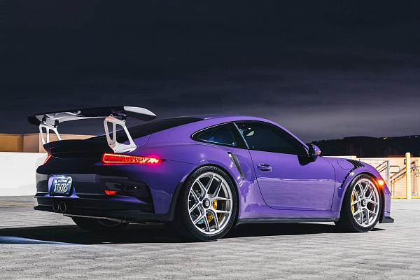 Фото дисков HRE R101 Lightweight Сатиновый лак на Porsche 911 VII