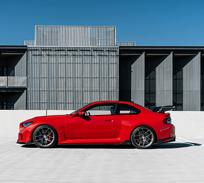 Фото дисков HRE R101 Lightweight на BMW 2/M2 (G42/G87)