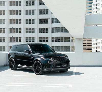 Фото дисков Vossen HF-7 на Land Rover Range Rover Sport II