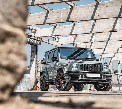 Фото дисков Kahn Type 57 на Mercedes-Benz G-Class III