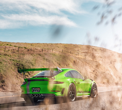 Фото дисков Brixton Forged PF7-RS на Porsche 911 VII