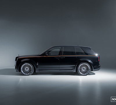 Фото дисков NOVITEC SP4 на Rolls-Royce Cullinan