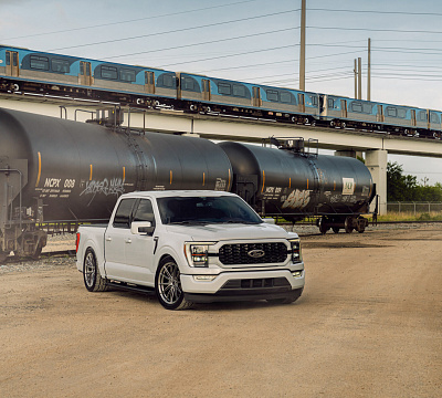 Фото дисков Vossen HFX-2 (6-Lug) на Ford F-150 XIV