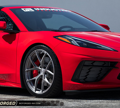 Фото дисков BC Forged RZ21 на Chevrolet Corvette C8