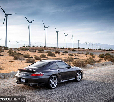 Фото дисков HRE 305M на Porsche 911 V