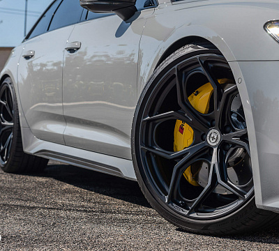 Фото дисков HRE P111SC на Audi A/RS 6 (C8)