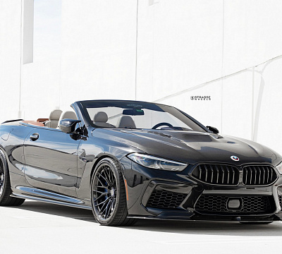 Фото дисков Strasse Wheels SV10M Track на BMW 8/M8