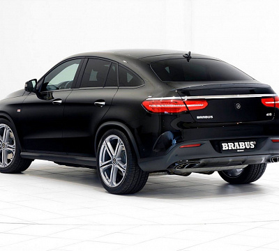 Фото дисков BRABUS Monoblock T на Mercedes-Benz GLE I