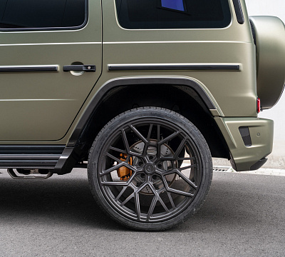 Фото дисков Vossen UV-1 на Mercedes-Benz G-Class III