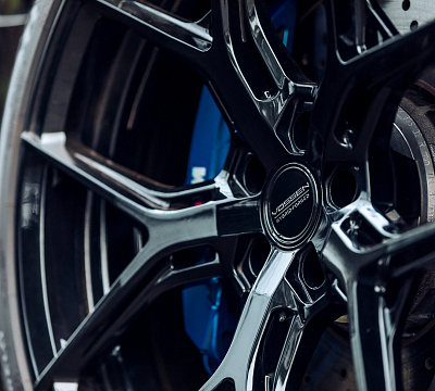 Фото дисков Vossen HF-5 на BMW X6/X6 M (G06/F96)