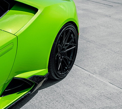 Фото дисков Anrky S3-X2 на Lamborghini Huracan