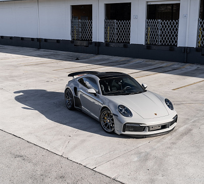 Фото дисков Strasse Wheels SV5 Deep Concave Duoblock на Porsche 911 VIII