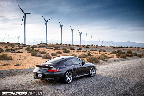 Фото дисков HRE 305M Глянцевый лак на Porsche 911 V