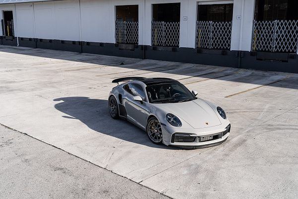 Фото дисков Strasse Wheels SV5 Deep Concave Duoblock Глянцевый тонированный лак на Porsche 911 VIII