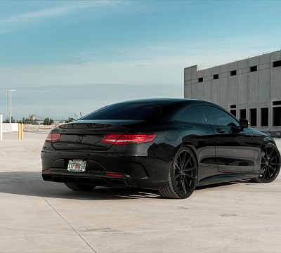 Фото дисков Vossen HF-3 на Mercedes-Benz S-Class (W222, C217)
