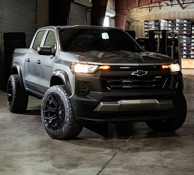 Фото дисков 4PLAY 4P83 на Chevrolet Colorado