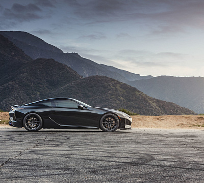 Фото дисков Vossen HF-3 на Lexus LC 500