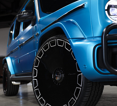 Фото дисков Giovanna Dicotto на Mercedes-Benz G-Class III