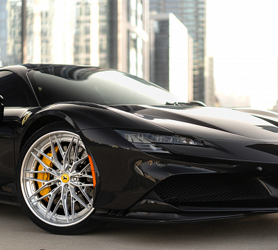 Фото дисков Vossen S21-02 (3-Piece) на Ferrari SF90