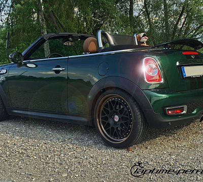 Фото дисков HRE 300 на MINI Cooper III