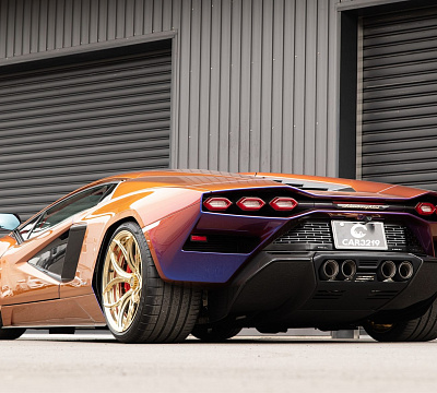 Фото дисков Anrky S2-X0 на Lamborghini Countach